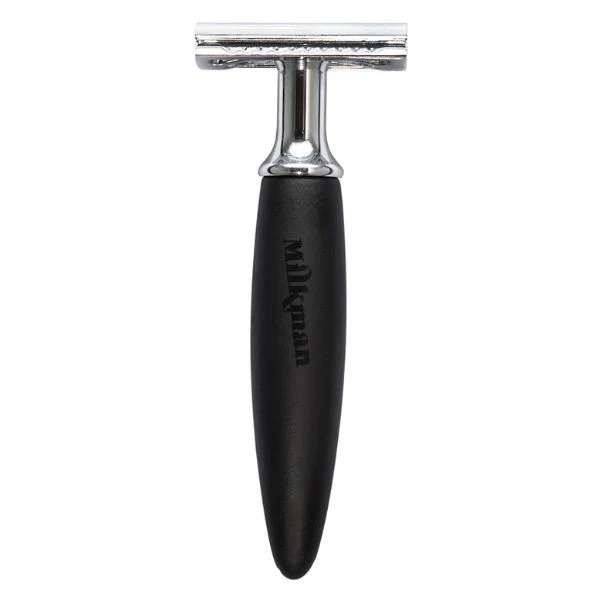 Double Edge Safety Razor (Matte Black Handle) - Image 3