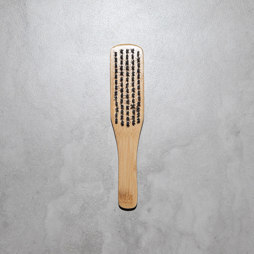 Hair & Beard Brush (Bamboo & Nylon) - Image 3