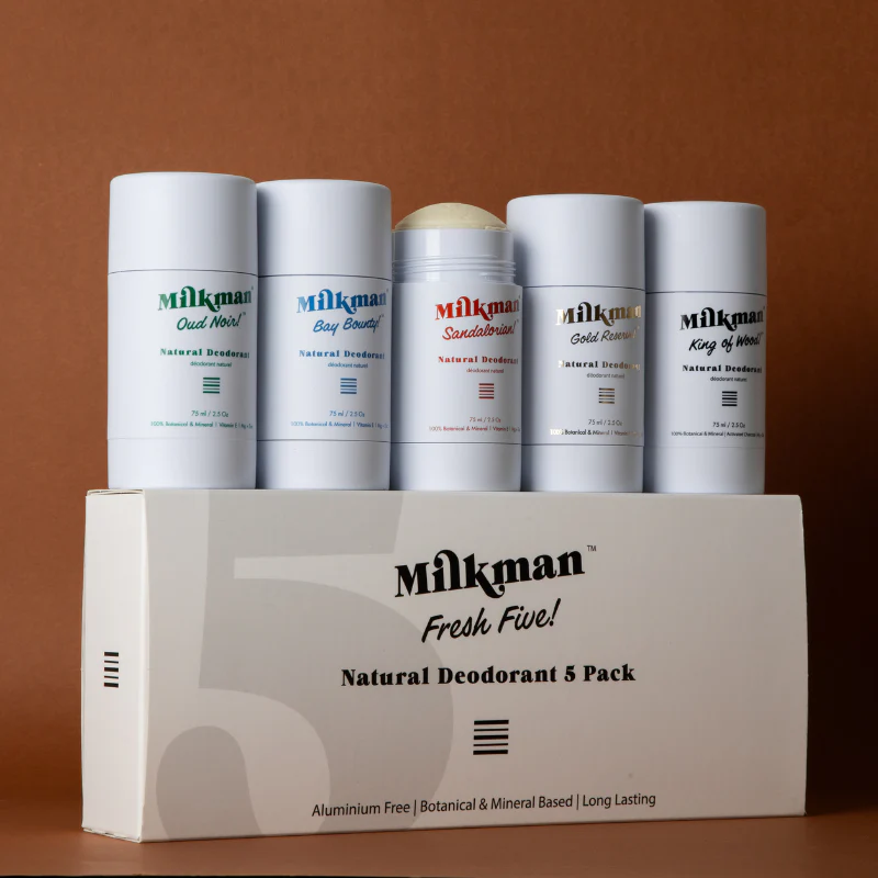 Natural Deodorant 5 PACK - Image 11