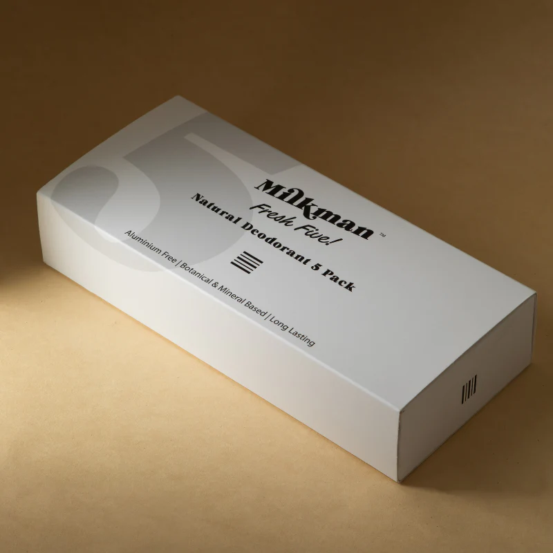 Natural Deodorant 5 PACK - Image 4