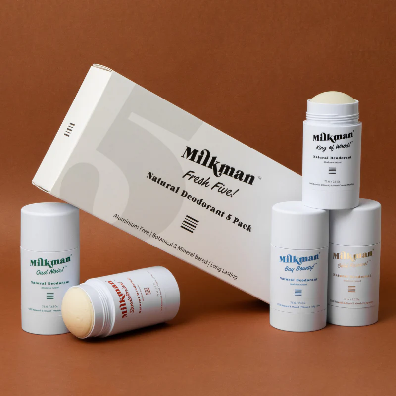 Natural Deodorant 5 PACK - Image 5