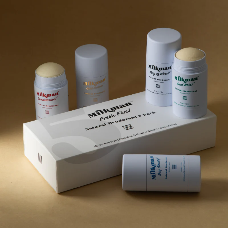 Natural Deodorant 5 PACK - Image 6