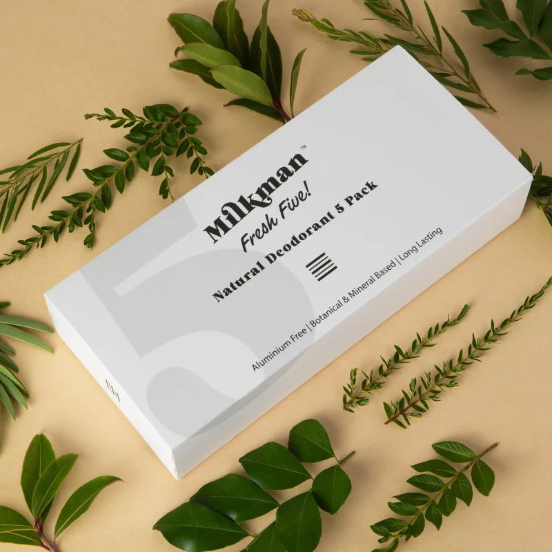 Natural Deodorant 5 PACK - Image 7