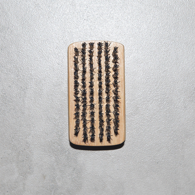 Military Brush - Bamboo & Nylon Bristle - Image 3