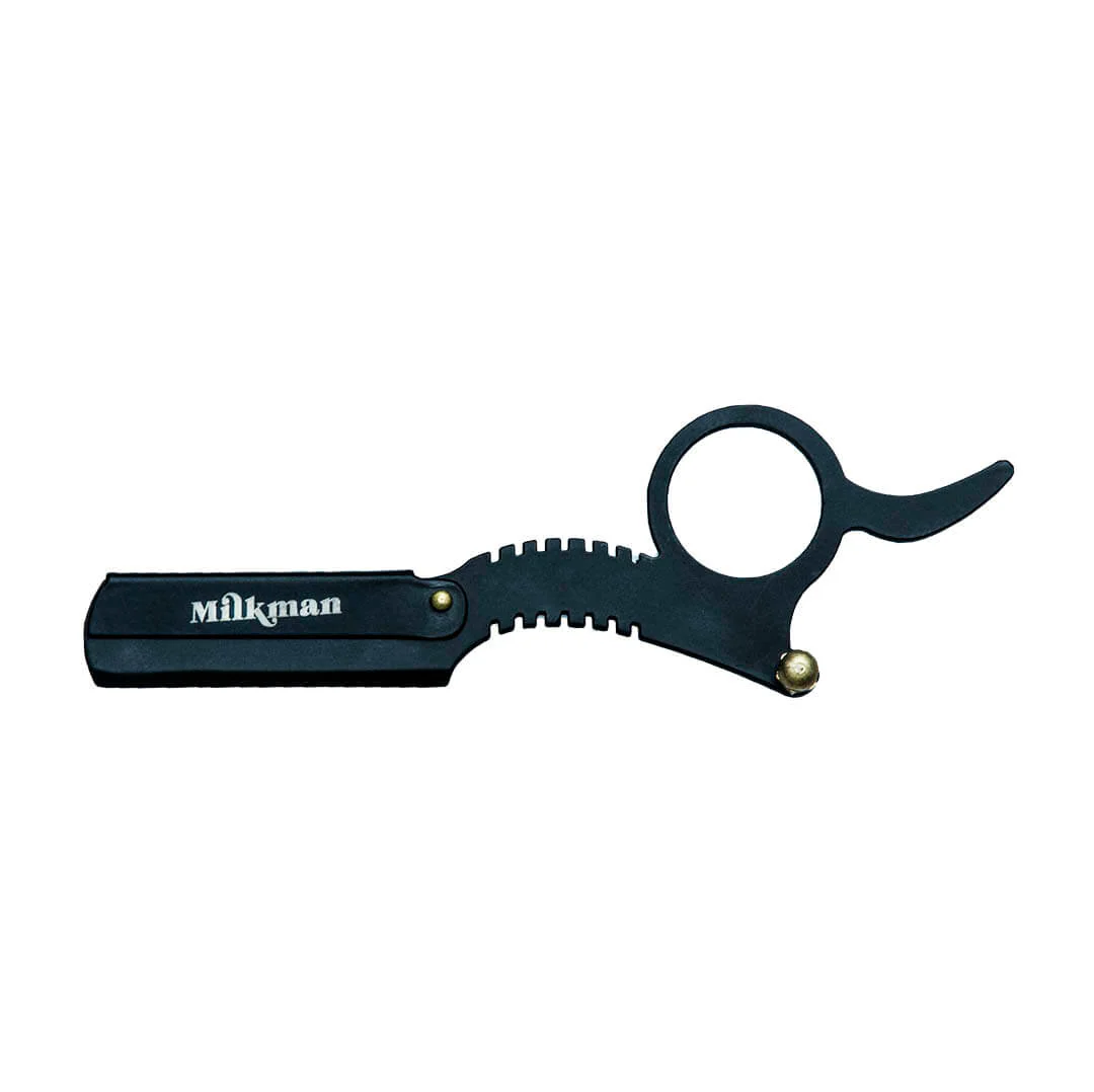 Black Shavette with Ring Grip - Image 3